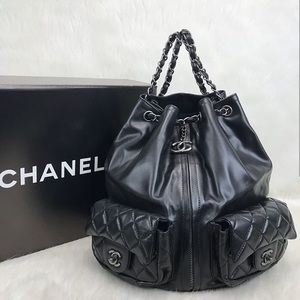 Genuine all leather bag